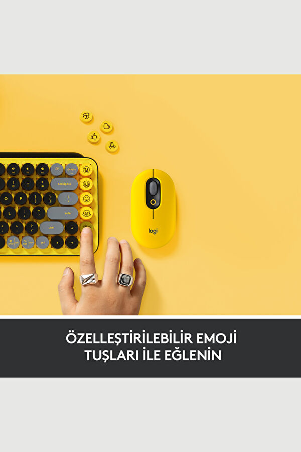 POP Keys Kablosuz Mekanik Klavye 3