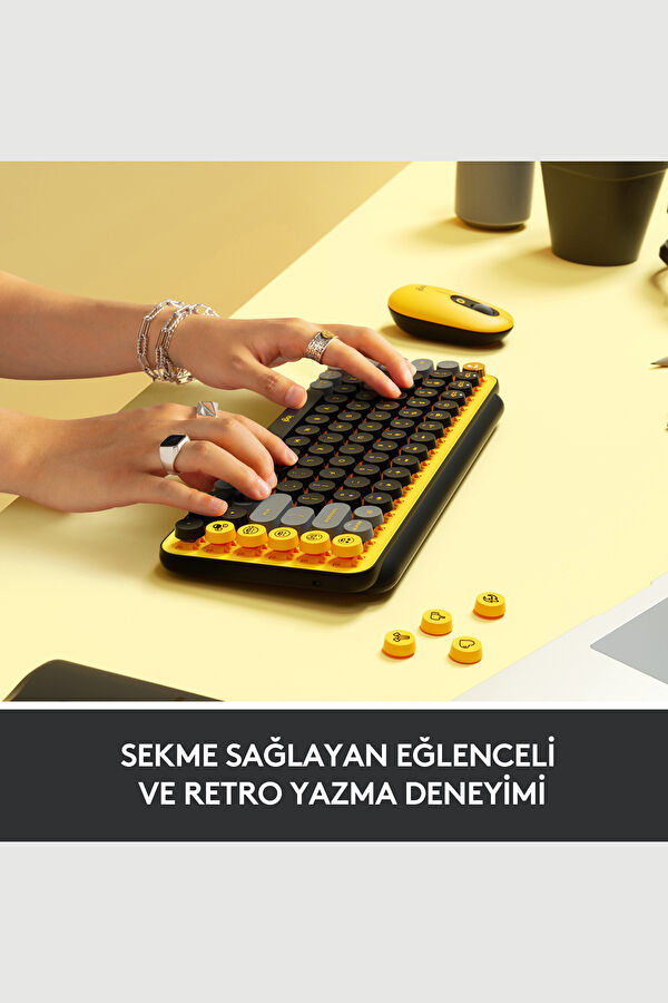 POP Keys Kablosuz Mekanik Klavye 4