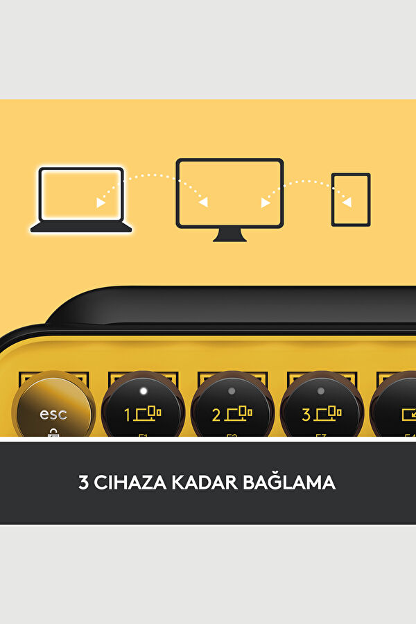 POP Keys Kablosuz Mekanik Klavye 7