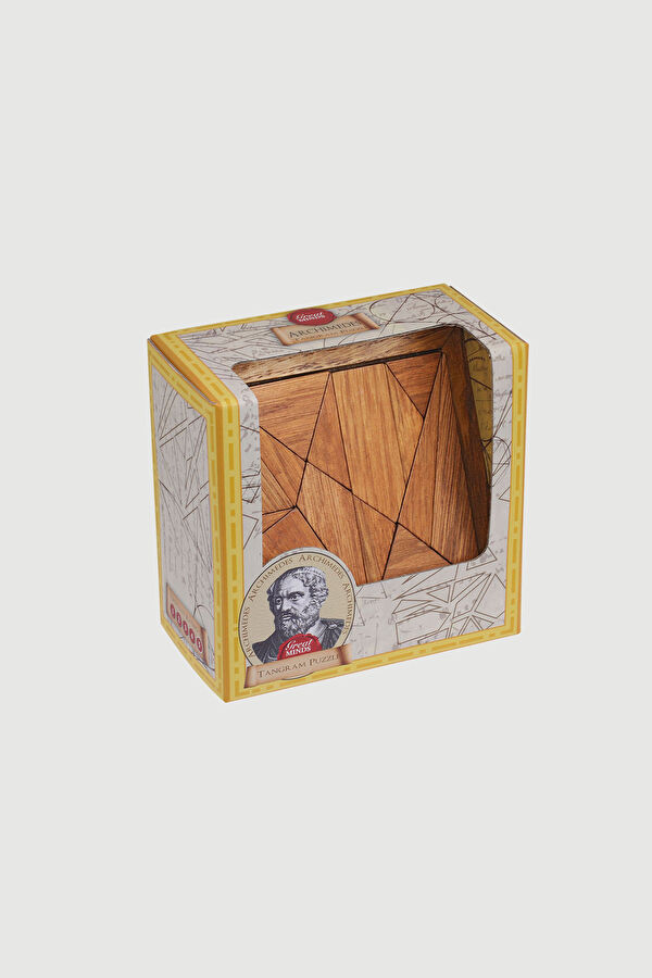 Archimedes Tangram Puzzle