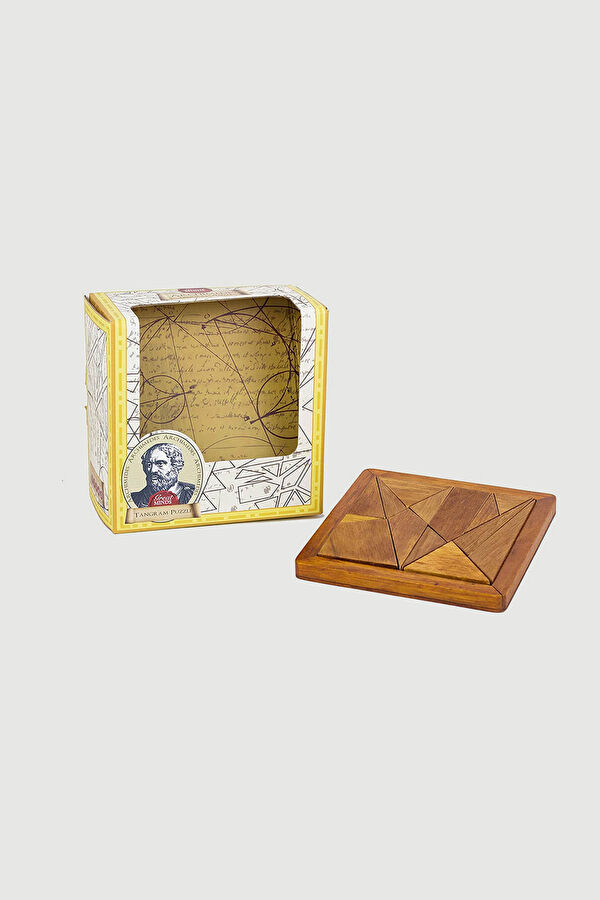Archimedes Tangram Puzzle 2
