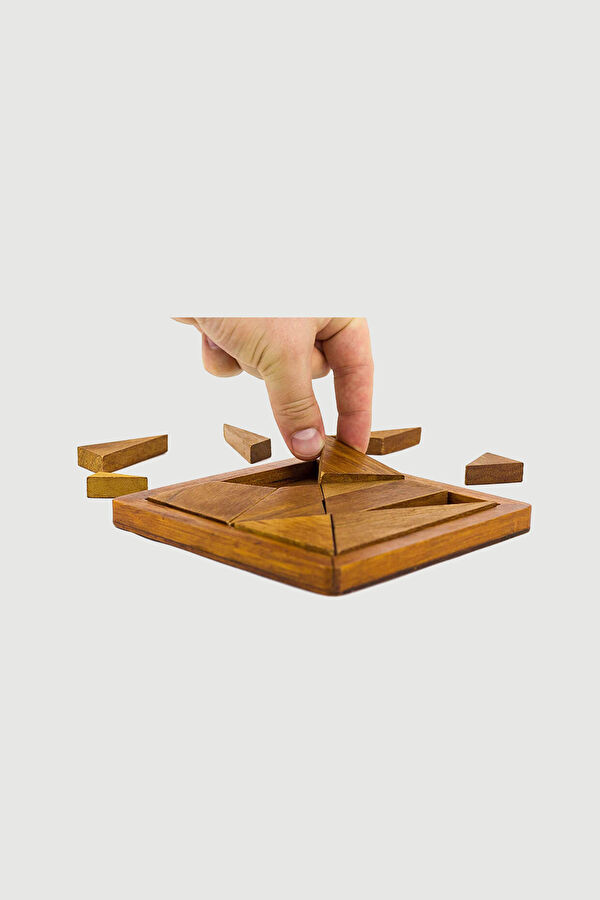 Archimedes Tangram Puzzle 4