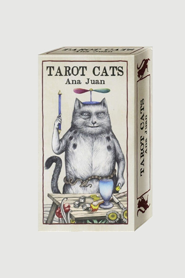 Tarot Cats by Ana Juan