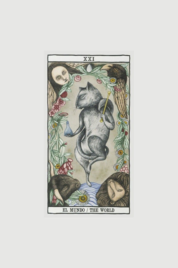 Tarot Cats by Ana Juan 5