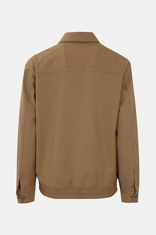 Bej Recycled Polyester Mont 2