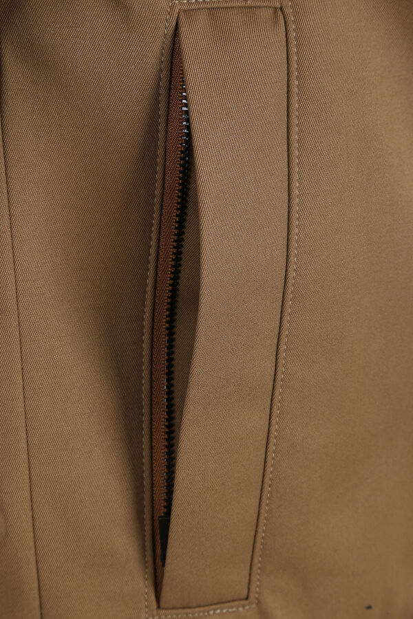 Bej Recycled Polyester Mont 6