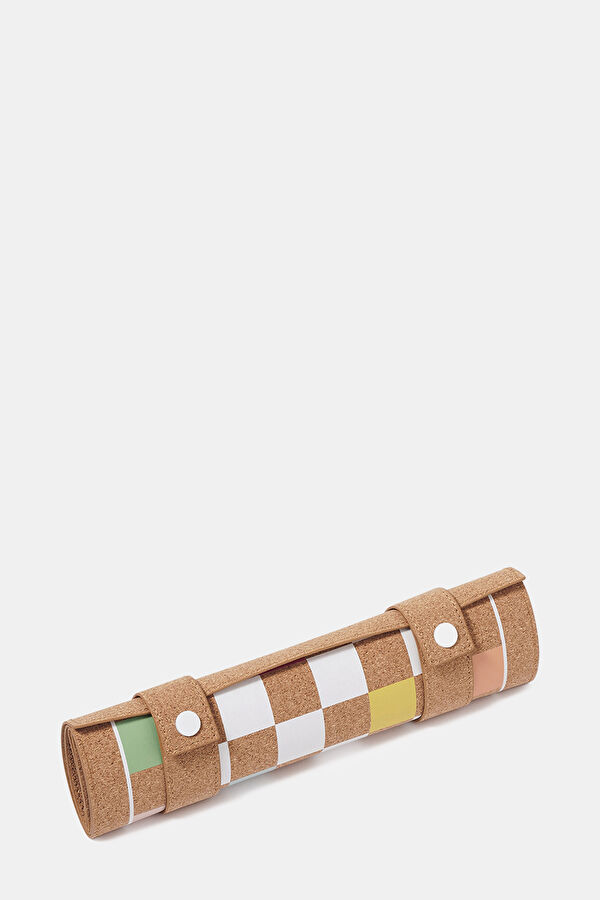Cork Roll-Up Game Majorelle 3