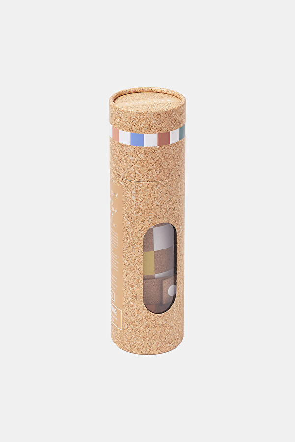 Cork Roll-Up Game Majorelle 5
