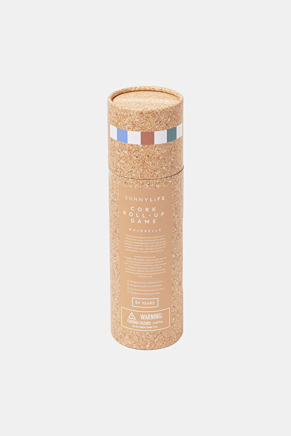 Cork Roll-Up Game Majorelle 6