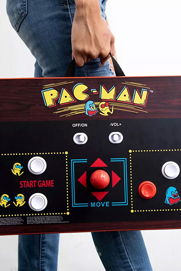 Arcade1Up PacMan Couchcade Oyun Konsolu 3