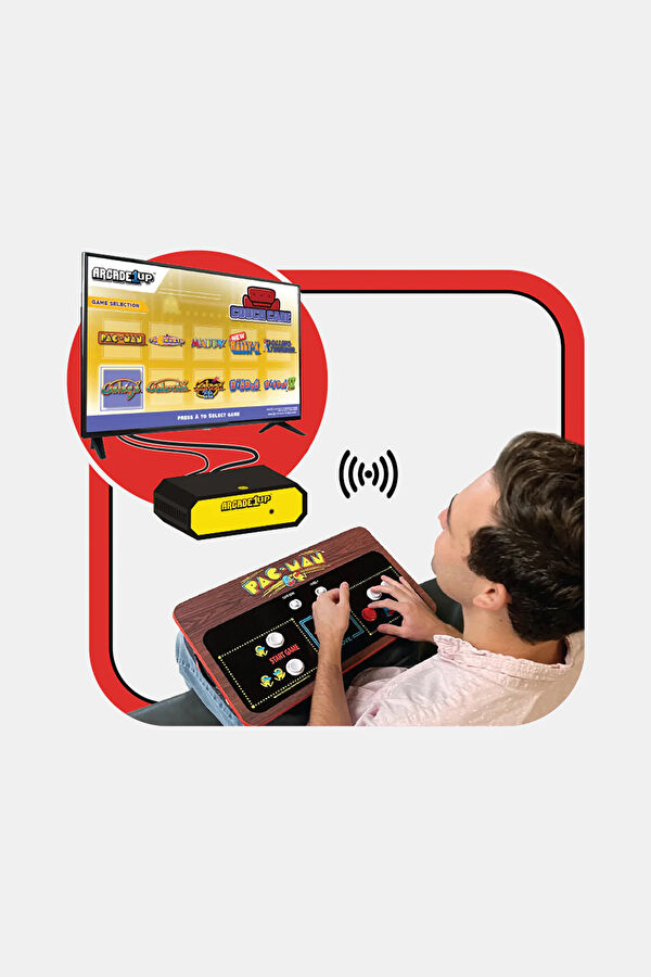 Arcade1Up PacMan Couchcade Oyun Konsolu 4