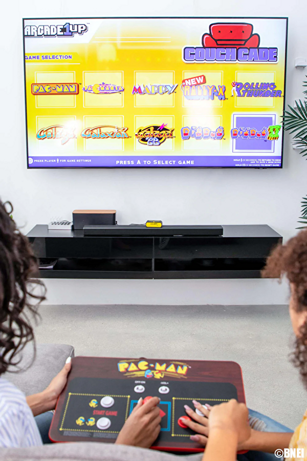 Arcade1Up PacMan Couchcade Oyun Konsolu 6