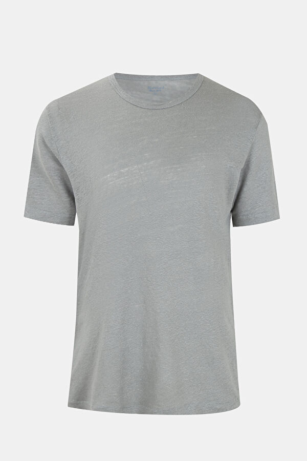 Yeşil Bisiklet Yaka T-Shirt