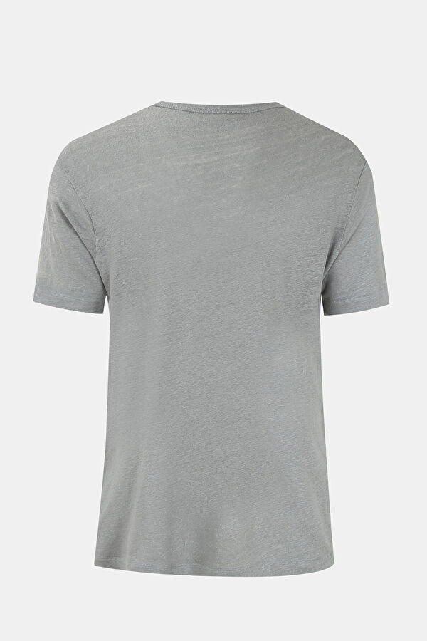 Yeşil Bisiklet Yaka T-Shirt 2
