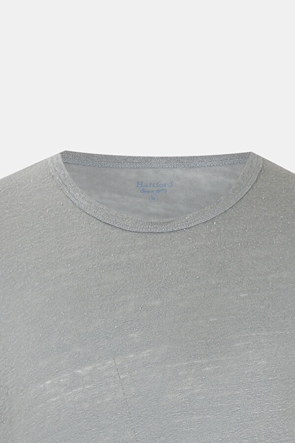 Yeşil Bisiklet Yaka T-Shirt 3
