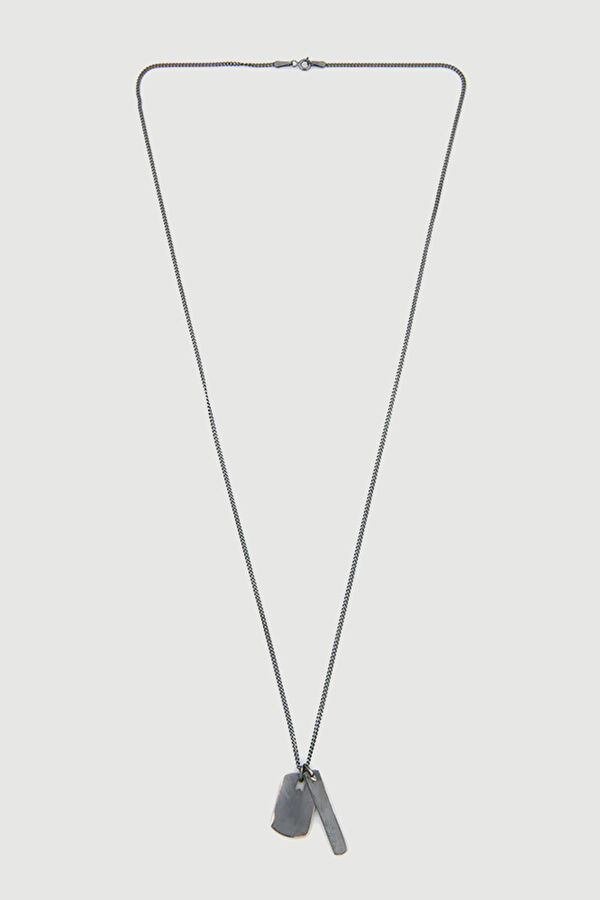 Oxide Plates Necklace 2
