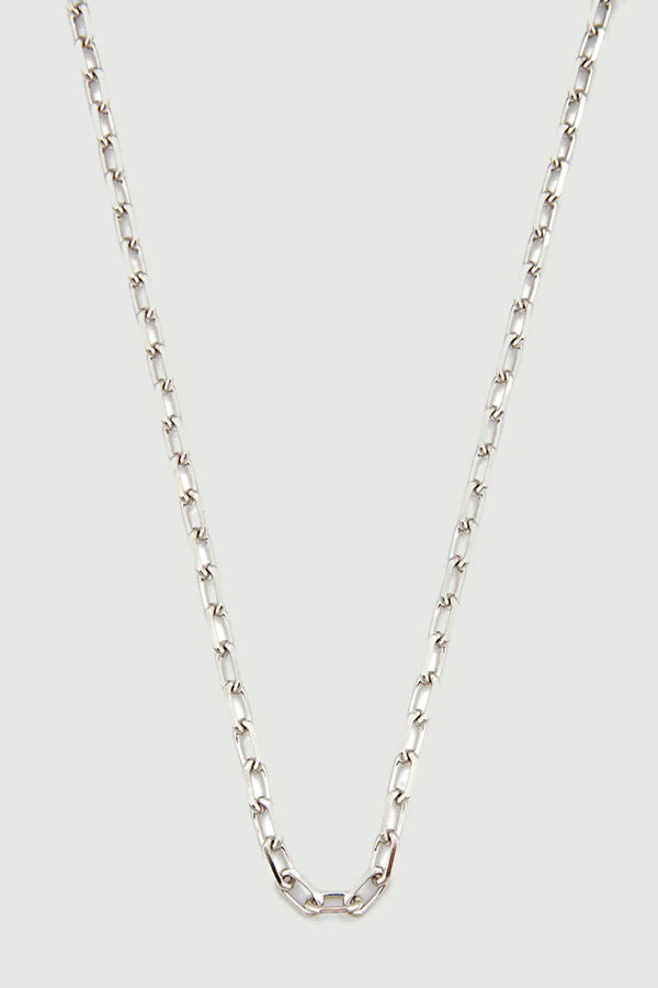Silver Forsa Chain Necklace