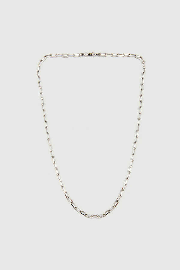 Silver Forsa Chain Necklace 2