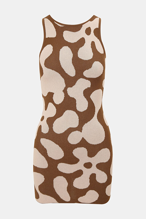 Coffee Mini Women's Dress 4