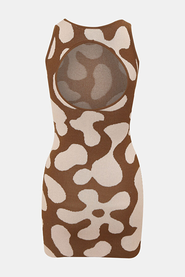 Coffee Mini Women's Dress 5
