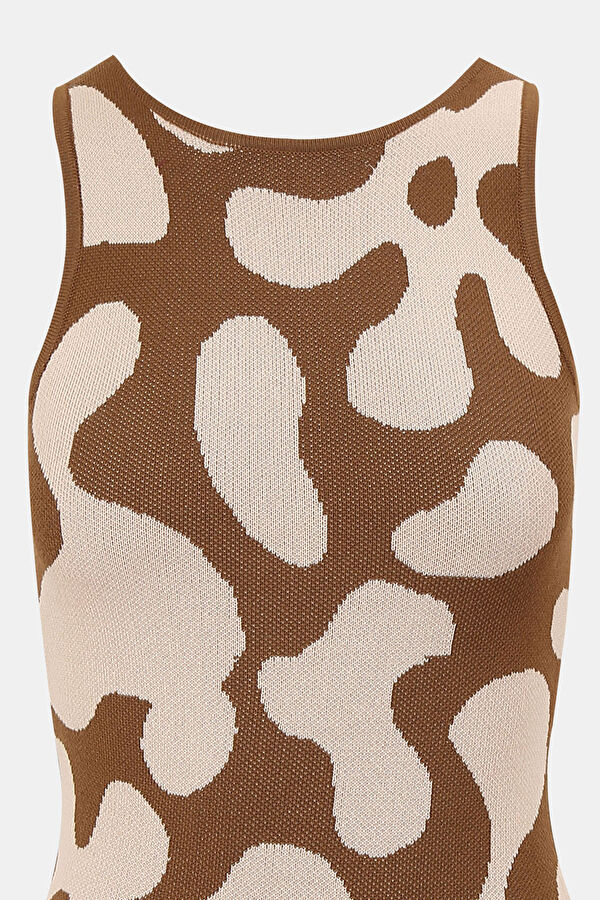 Coffee Mini Women's Dress 6