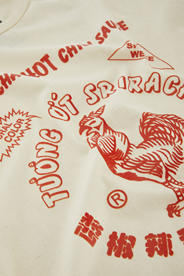Sriracha Krem T-Shirt 3