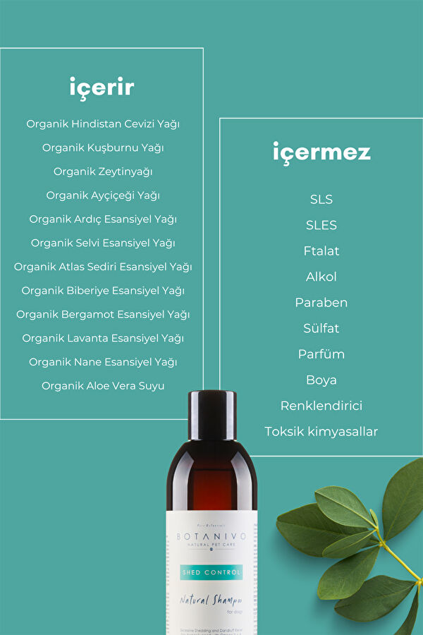 Tüy Dökülmelerine Karşı Doğal Şampuan 2