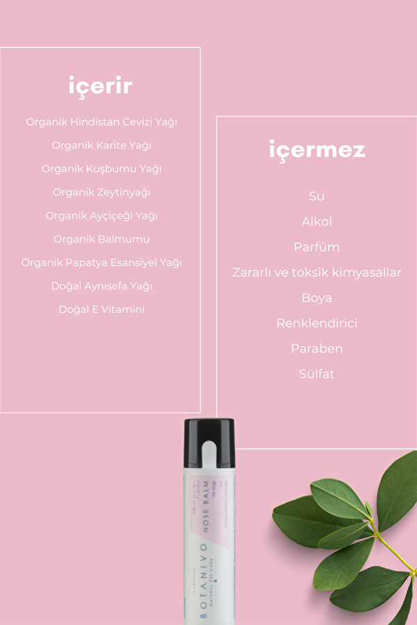 Doğal Burun Bakım Balmı - 5 ml 3