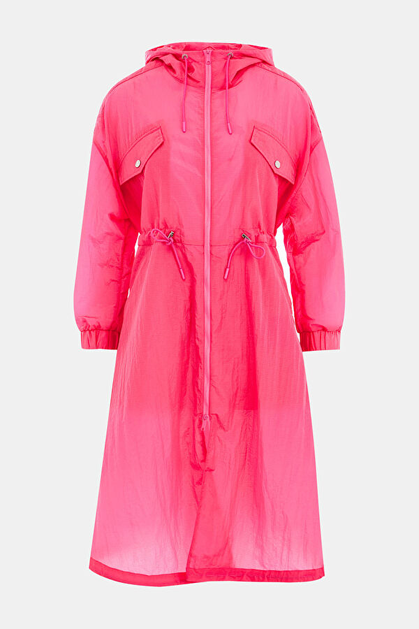 Pembe Yağmurluk