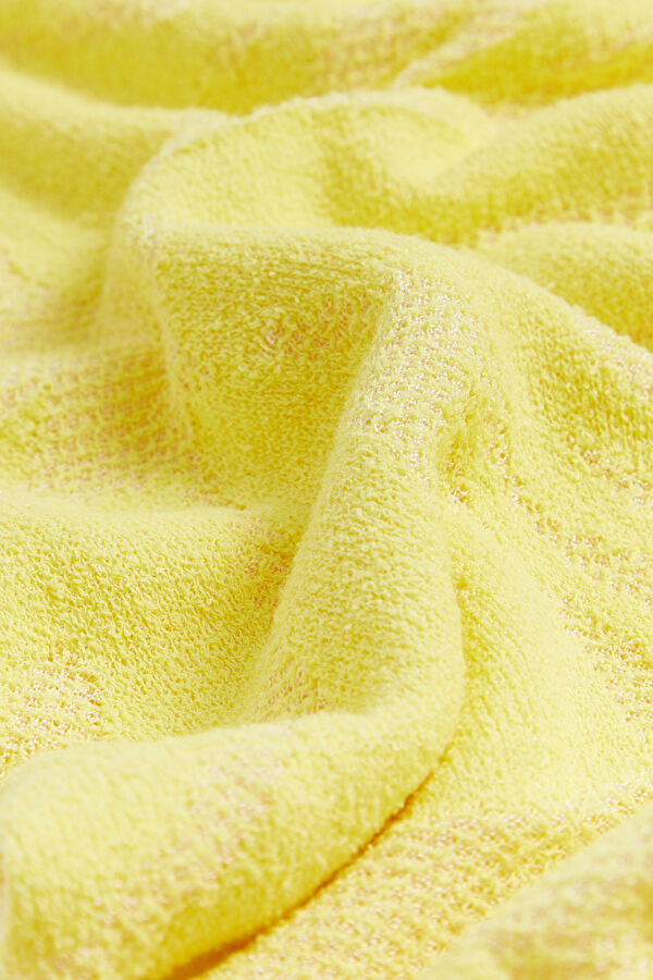 Yellow Patterned Maxi Women's Dress 7