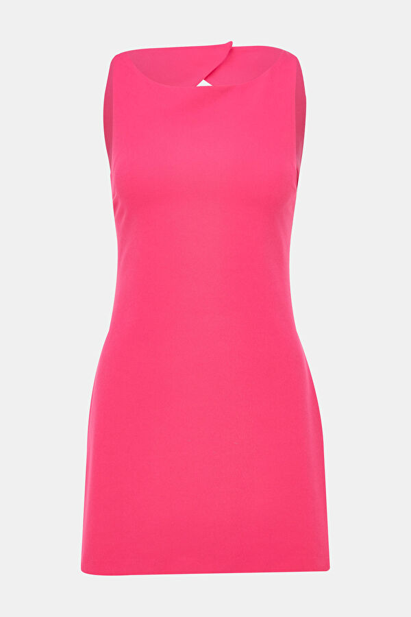 Pembe Mini Elbise
