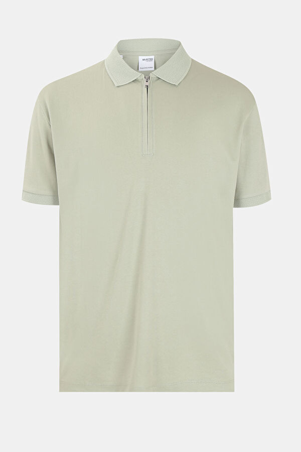 Yeşil Polo Yaka T-Shirt