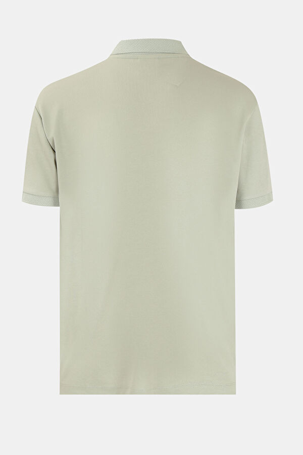 Yeşil Polo Yaka T-Shirt 2