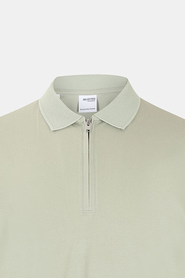 Yeşil Polo Yaka T-Shirt 3