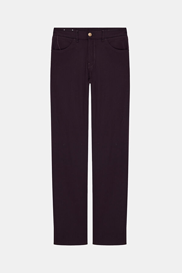 Mürdüm Skinny Jean Erkek Pantolon