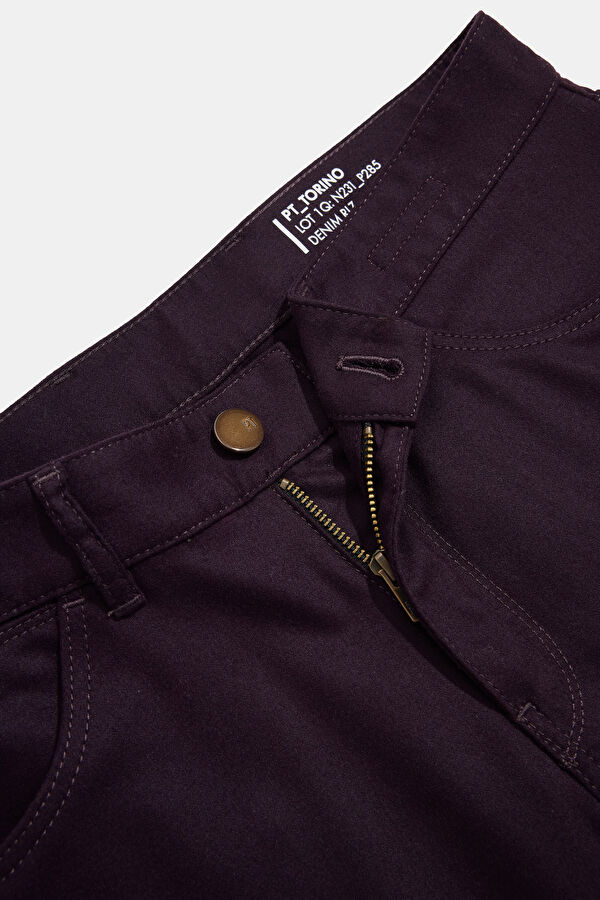 Mürdüm Skinny Jean Erkek Pantolon 3