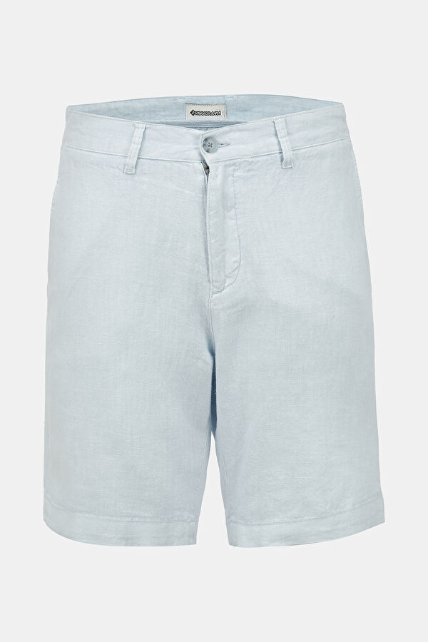 Ice Blue Shorts
