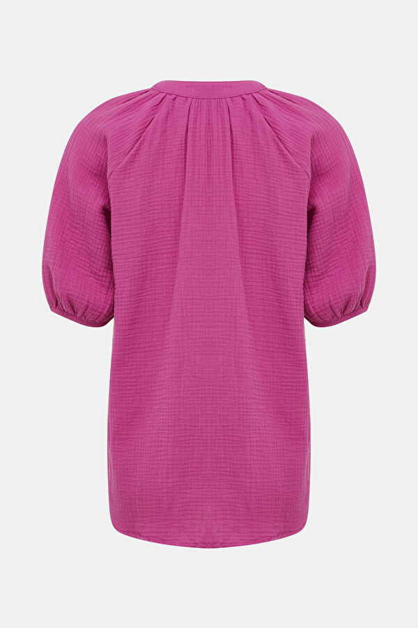 Pembe Uzun Kollu Bluz 2