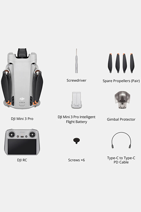 Dji Mini 3 Pro RC Drone 6