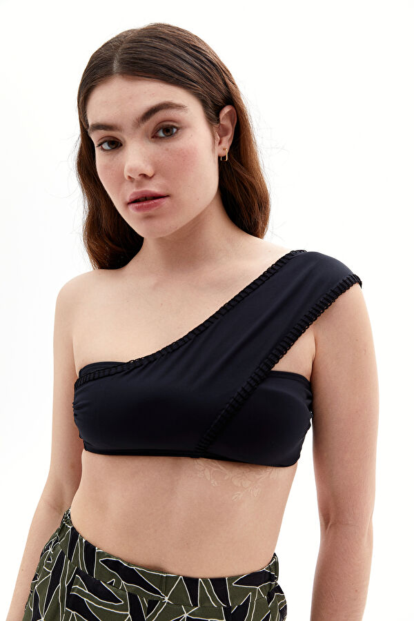 Siyah Askılı Kadın Bikini 2