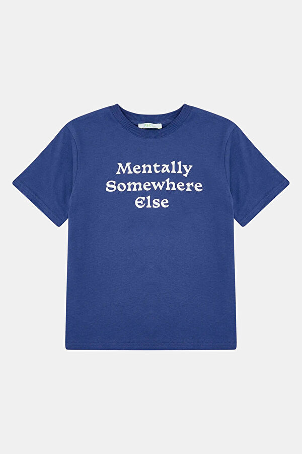 Mentally Erkek Çocuk T-Shirt