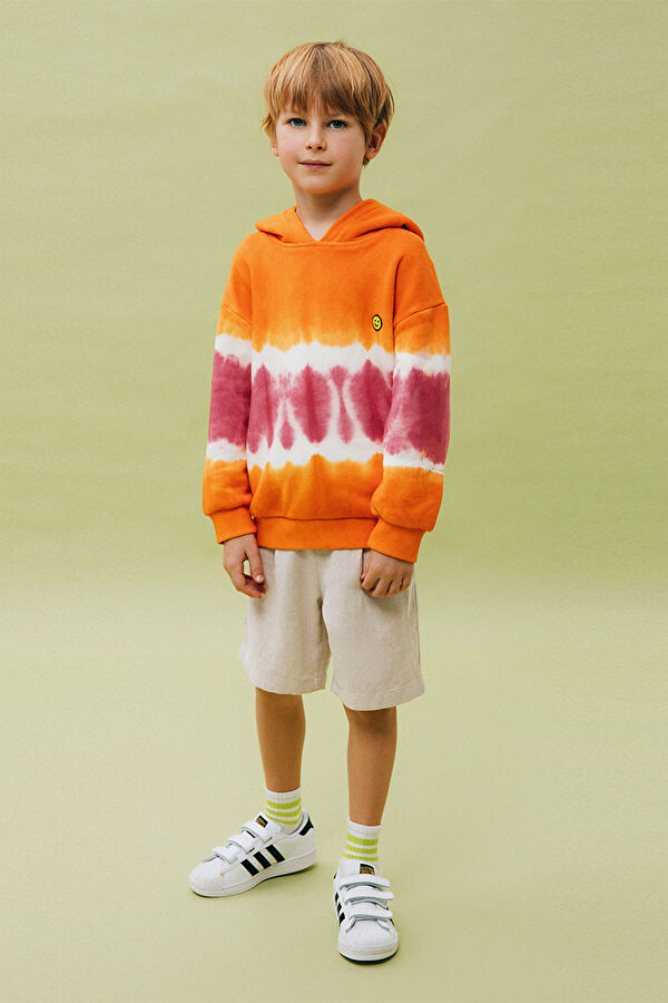 Multicolor Batik Hoodie Sweatshirt 2