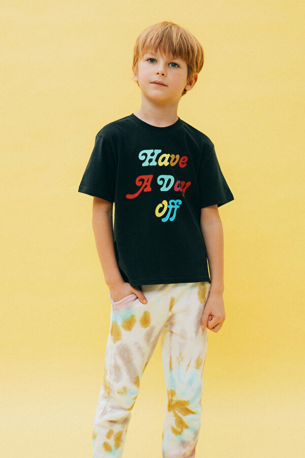 Tie Dye Kids Sports Pants