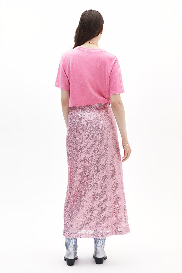 Pembe Midi Etek 2