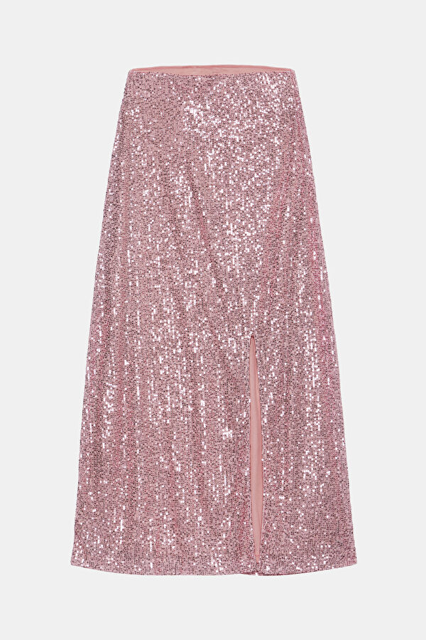 Pembe Midi Etek 3