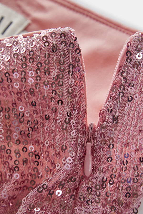 Pembe Midi Etek 5