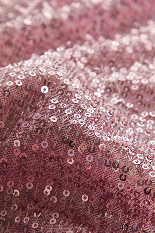 Pembe Midi Etek 6
