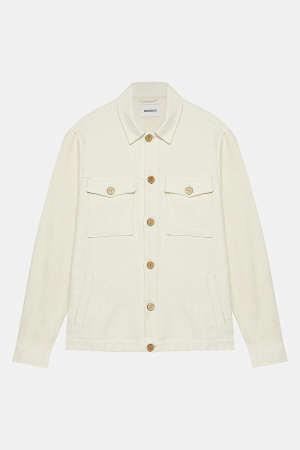 Ecru Jacket 3