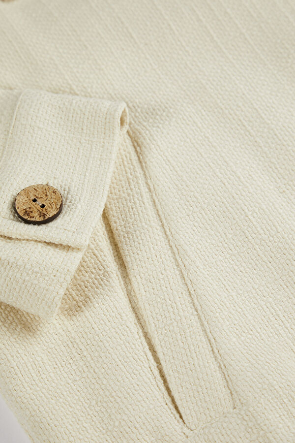 Ecru Jacket 6