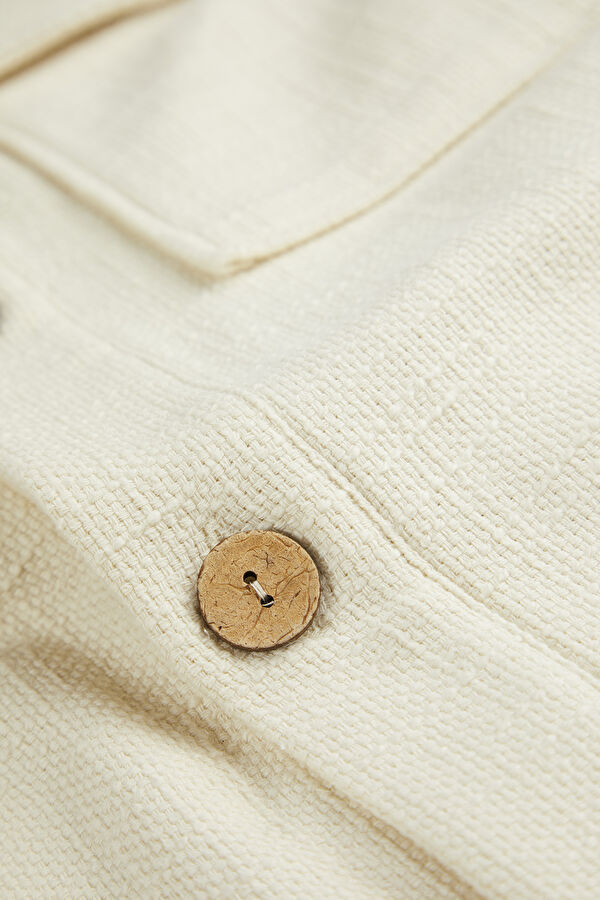 Ecru Jacket 7